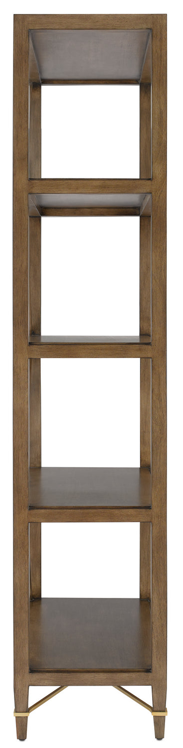 Currey and Company 3000-0154 Etagere, Chanterelle/Champagne