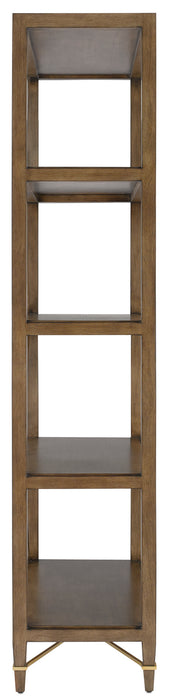 Currey and Company 3000-0154 Etagere, Chanterelle/Champagne