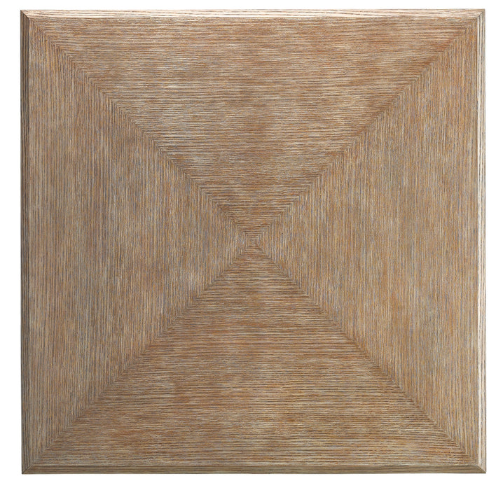 Currey and Company 3000-0158 Dining Table, Light Pepper