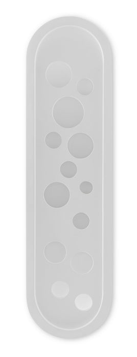 Currey and Company 5000-0172 One Light Wall Sconce, Sugar White