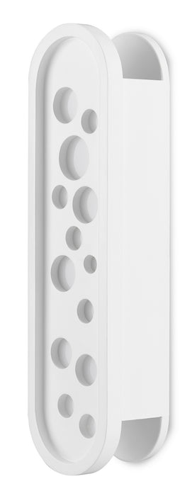 Currey and Company 5000-0172 One Light Wall Sconce, Sugar White