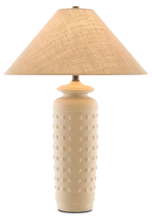 Currey and Company 6000-0612 One Light Table Lamp, Sand