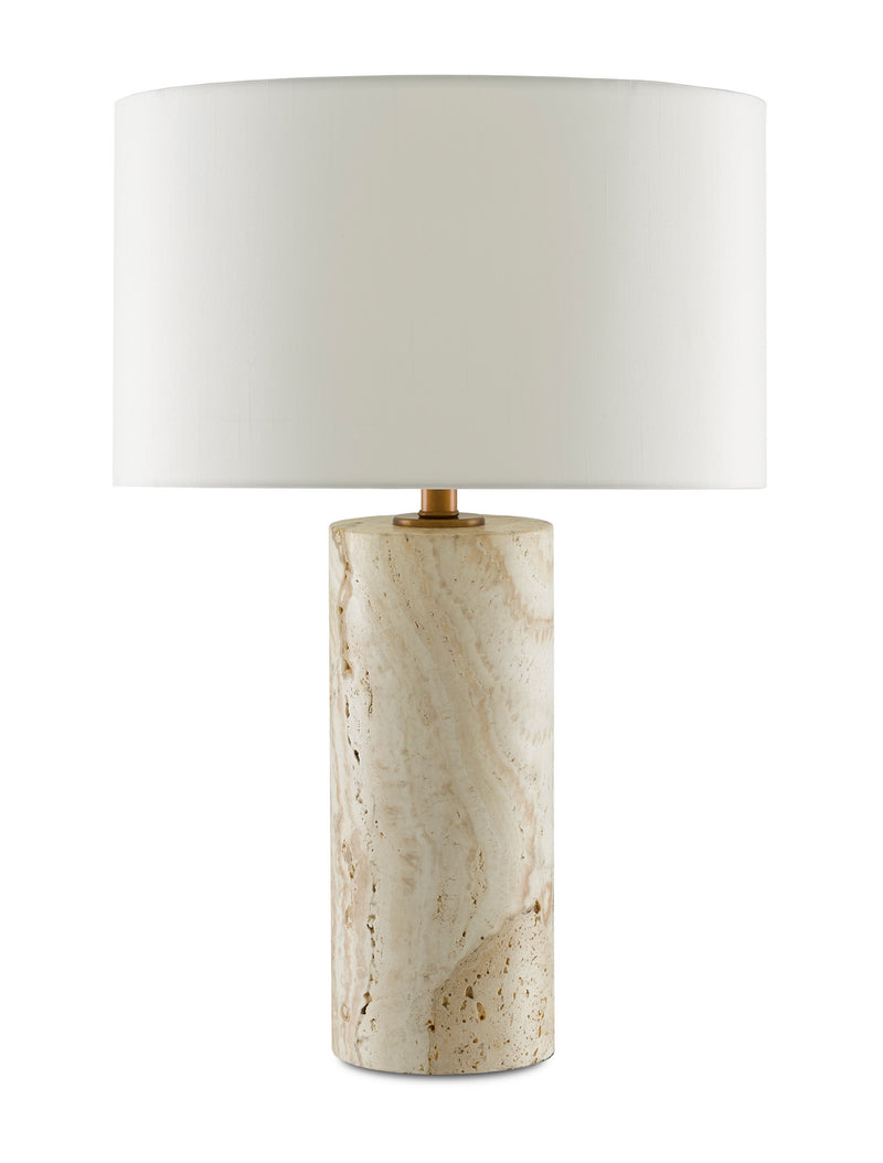 Currey and Company 6000-0656 One Light Table Lamp, Natural