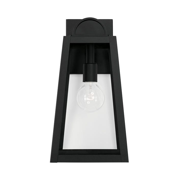 Capital Lighting 943711BK One Light Outdoor Wall Lantern, Black