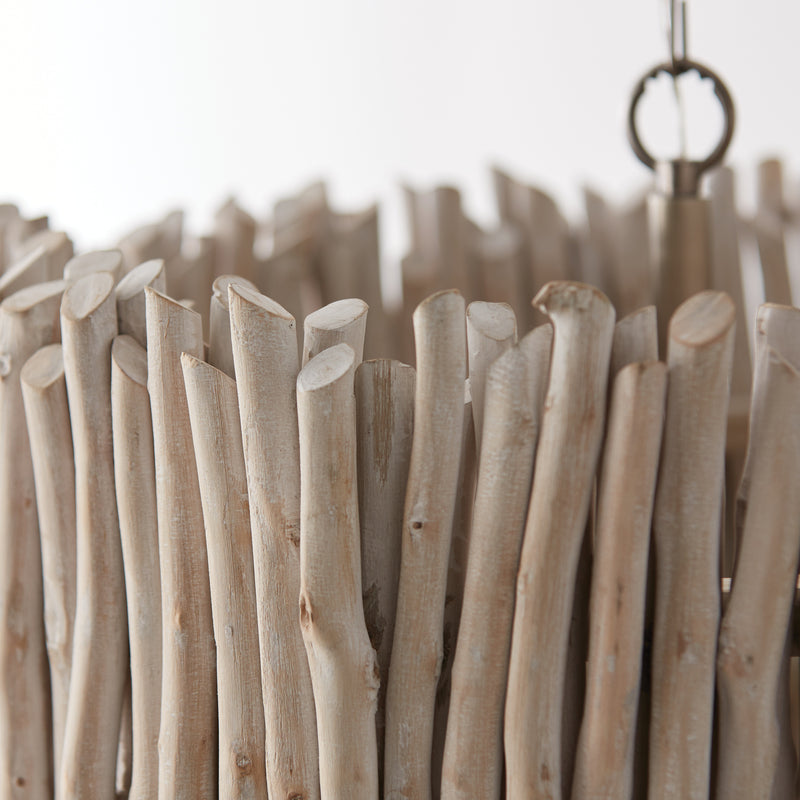 Capital Lighting 340241PP Four Light Pendant, Brushed Pewter