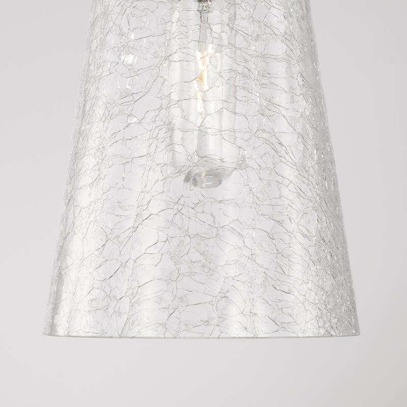 Capital Lighting 342411AD One Light Pendant, Aged Brass