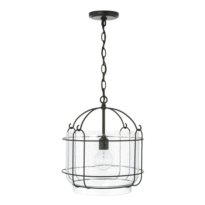 Capital Lighting 342912MB One Light Pendant, Matte Black