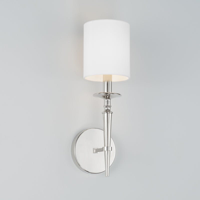 Capital Lighting 642611PN-701 One Light Wall Sconce, Polished Nickel