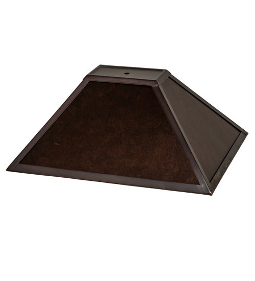 Meyda Tiffany 22649 Shade, Mahogany Bronze