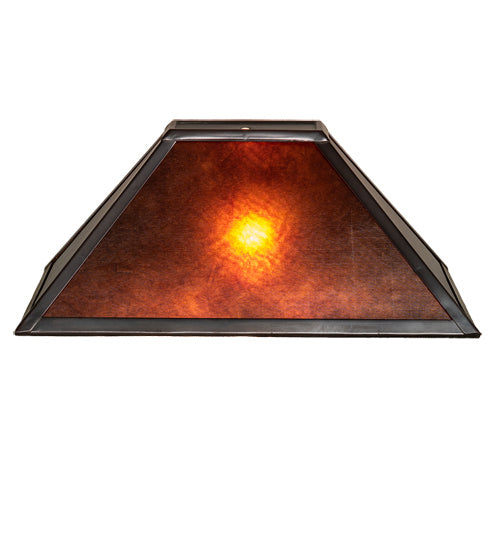 Meyda Tiffany 22649 Shade, Mahogany Bronze