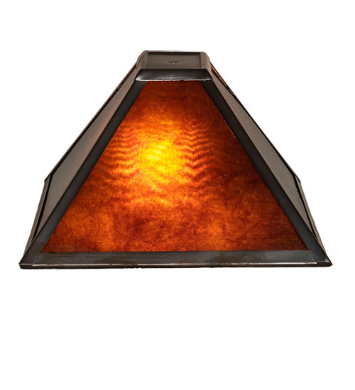 Meyda Tiffany 22649 Shade, Mahogany Bronze