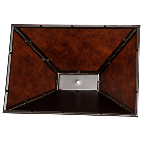 Meyda Tiffany 22649 Shade, Mahogany Bronze
