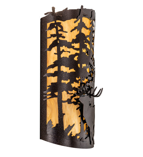 Meyda Tiffany 229318 Two Light Wall Sconce, Copper Vein