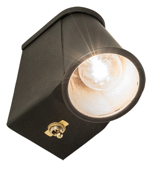 Meyda Tiffany 234553 One Light Wall Sconce, Dark Roast