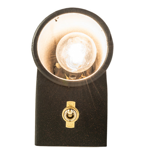 Meyda Tiffany 234553 One Light Wall Sconce, Dark Roast