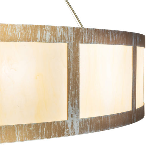 Meyda Tiffany 234825 24 Light Pendant, Antique Silver