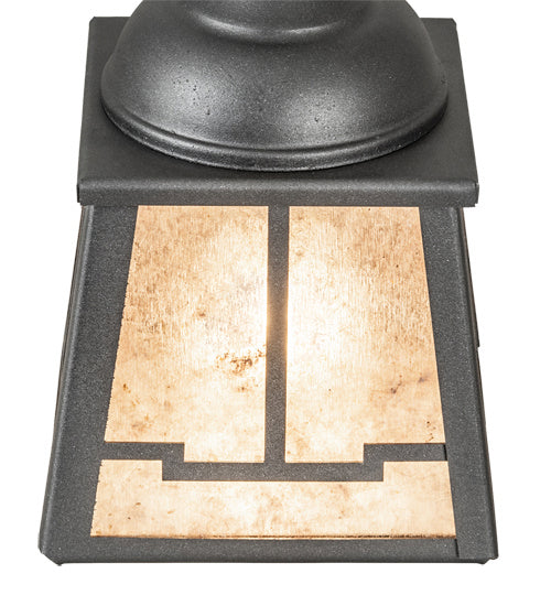 Meyda Tiffany 235322 One Light Mini Pendant, Gun Metal Gray