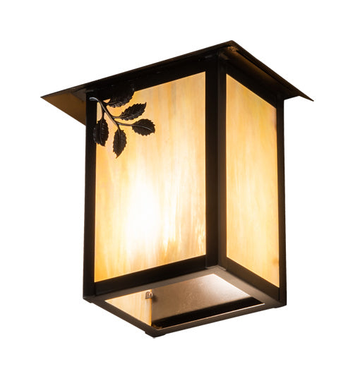 Meyda Tiffany 235888 One Light Wall Sconce, Craftsman Brown