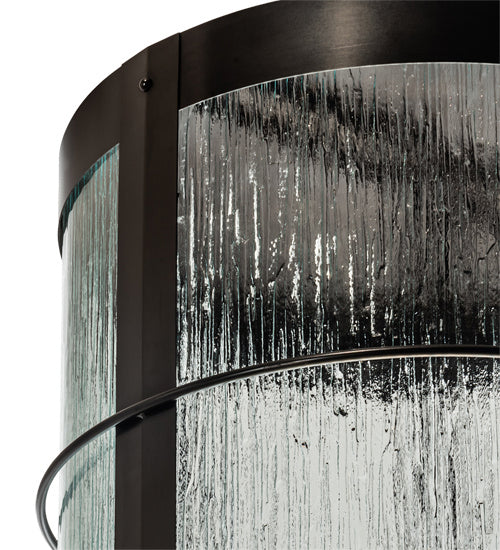 Meyda Tiffany 236357 One Light Pendant, Solar Black