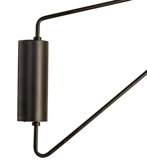 Meyda Tiffany 237531 One Light Swing Arm Wall Sconce, Oil Rubbed Bronze