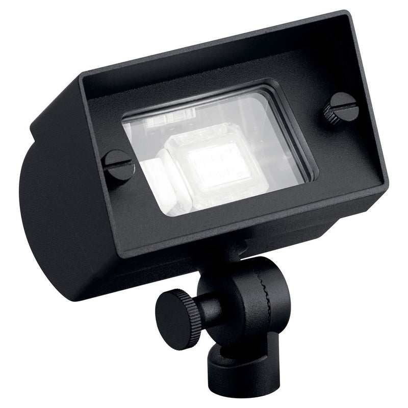 Kichler 15476BKT One Light Mini Flood, Textured Black