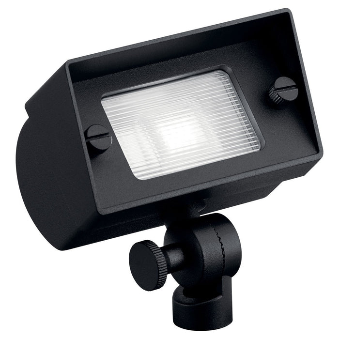 Kichler 15476BKT One Light Mini Flood, Textured Black