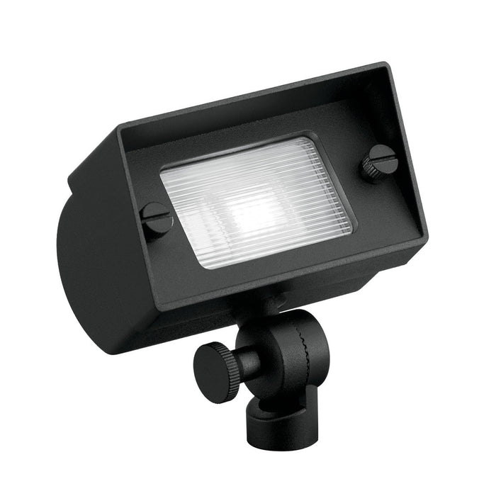 Kichler 15476BKT One Light Mini Flood, Textured Black