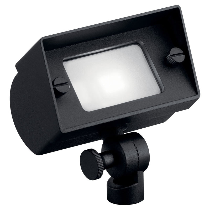 Kichler 15476BKT One Light Mini Flood, Textured Black