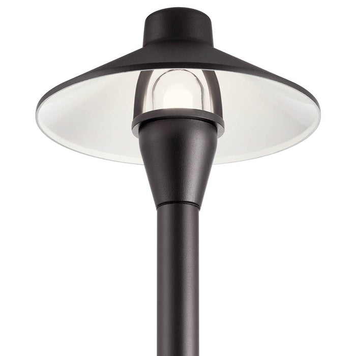 Kichler 15478AZT One Light Path Light, Textured Architectural Bronze