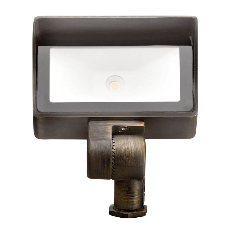 Kichler 16026CBR27 LED Flood Light, Centennial Brass