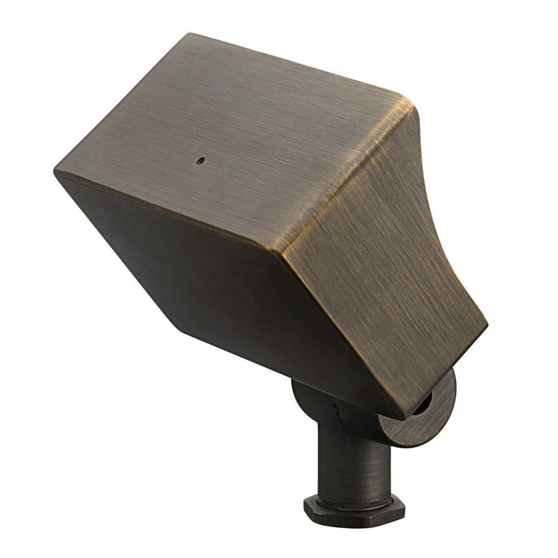 Kichler 16026CBR27 LED Flood Light, Centennial Brass