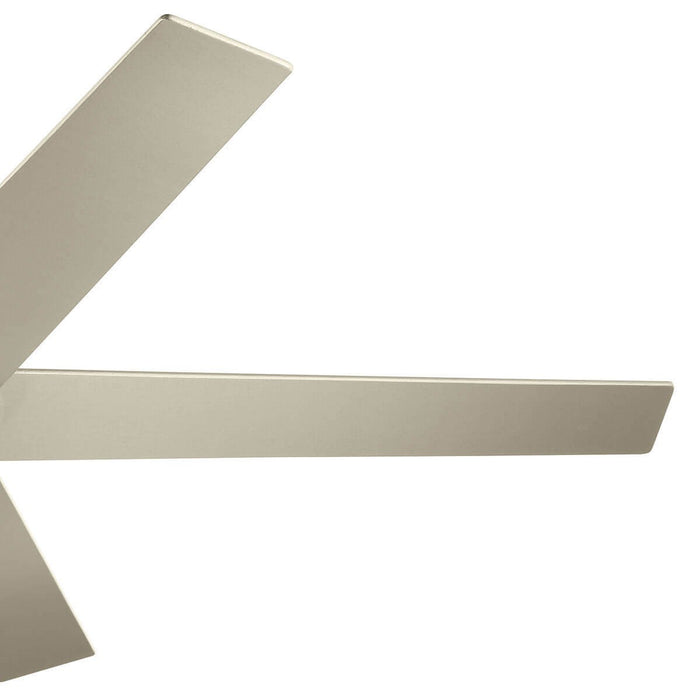 Kichler 300044BSS 56" Ceiling Fan, Brushed Stainless Steel
