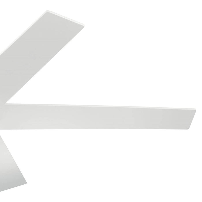 Kichler 300044MWH 56" Ceiling Fan, Matte White