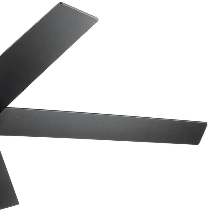 Kichler 300044SBK 56" Ceiling Fan, Satin Black