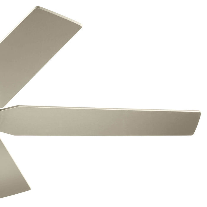 Kichler 300059BSS 52" Ceiling Fan, Brushed Stainless Steel