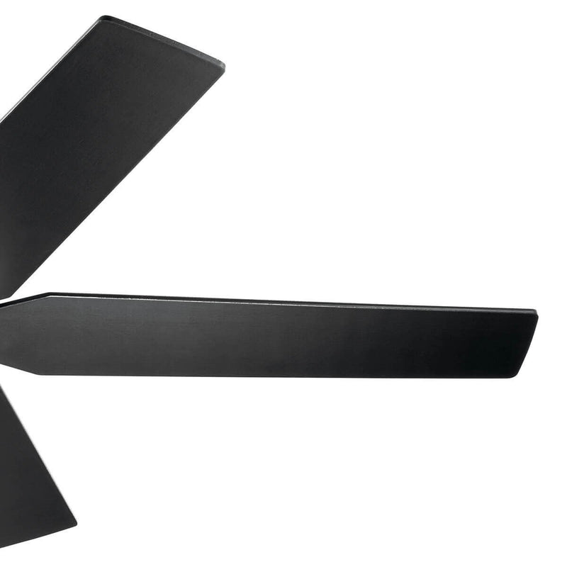 Kichler 300059SBK 52" Ceiling Fan, Satin Black