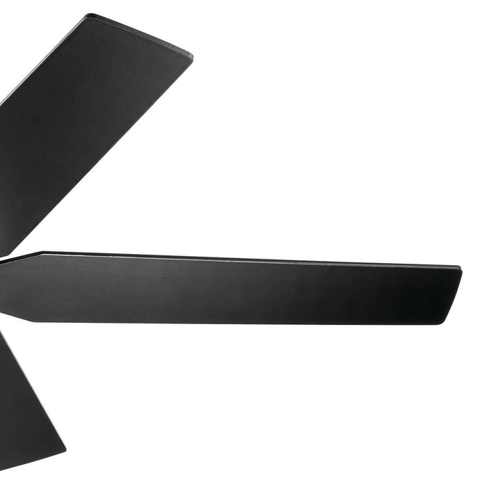 Kichler 300059SBK 52" Ceiling Fan, Satin Black