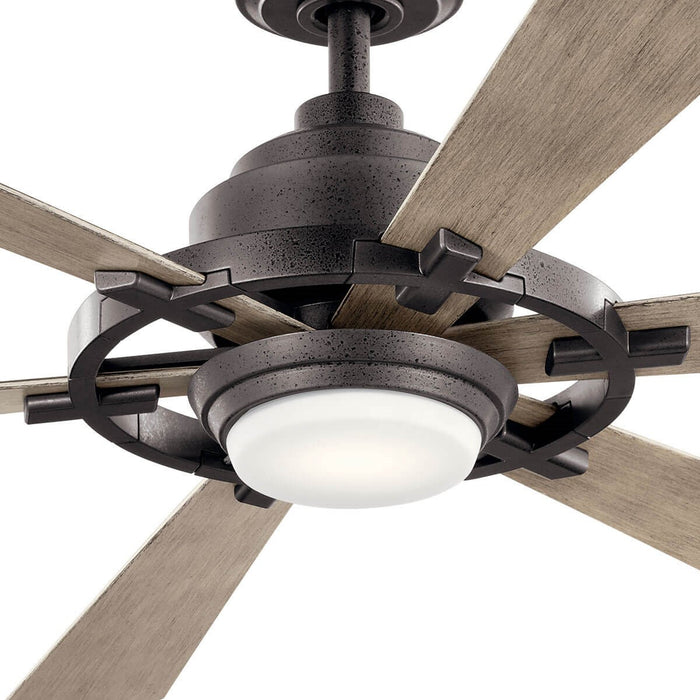 Kichler 300241AVI 52" Ceiling Fan, Anvil Iron