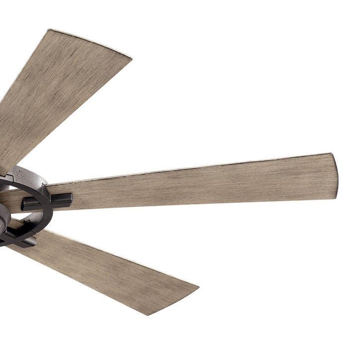 Kichler 300241AVI 52" Ceiling Fan, Anvil Iron