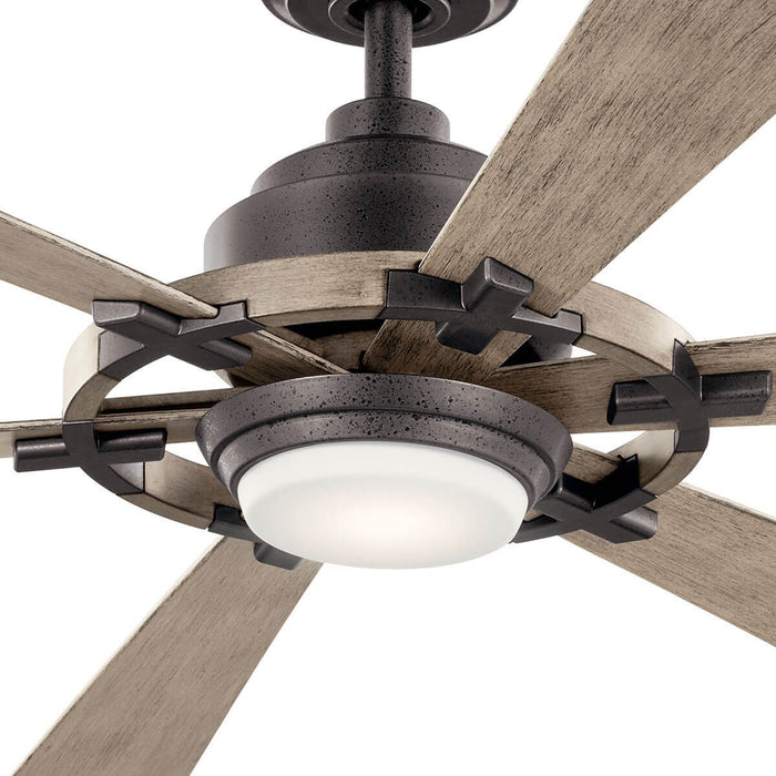 Kichler 300241AVI7 52" Ceiling Fan, Anvil Iron