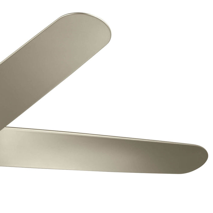 Kichler 310072NI 54" Ceiling Fan, Brushed Nickel