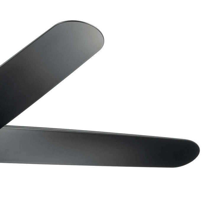 Kichler 310072SBK 54" Ceiling Fan, Satin Black