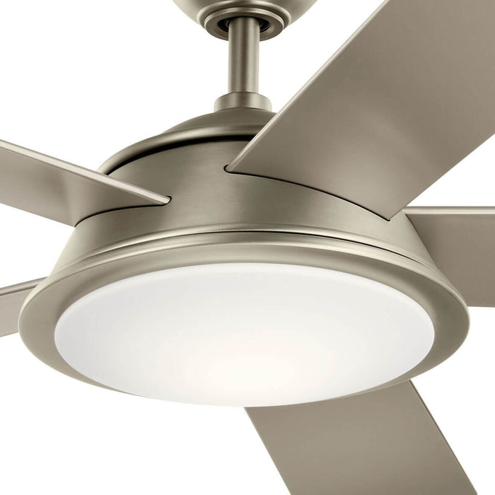 Kichler 310100NI 56" Ceiling Fan, Brushed Nickel