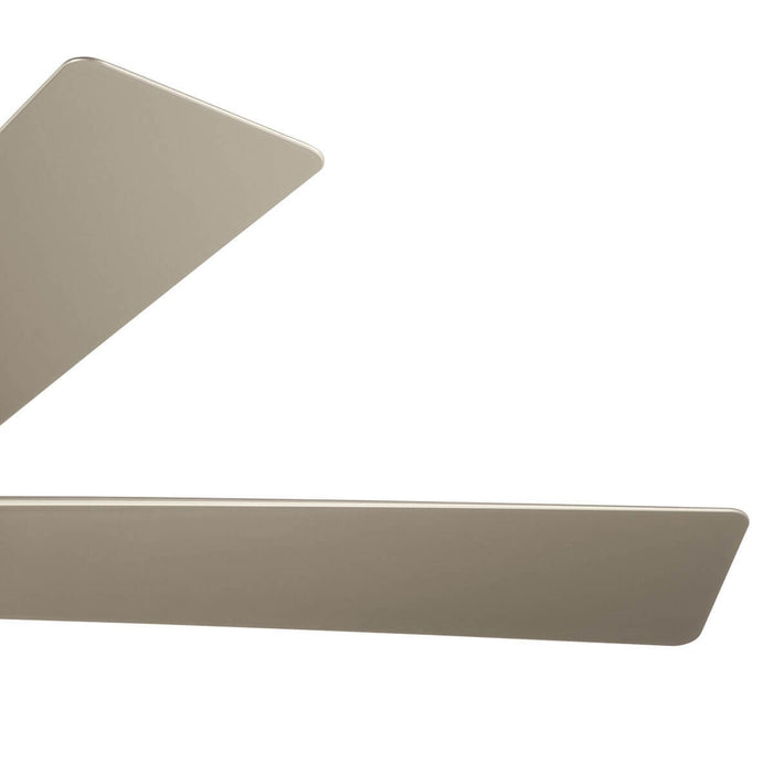 Kichler 310100NI 56" Ceiling Fan, Brushed Nickel