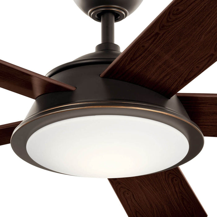 Kichler 310100OZ 56" Ceiling Fan, Olde Bronze