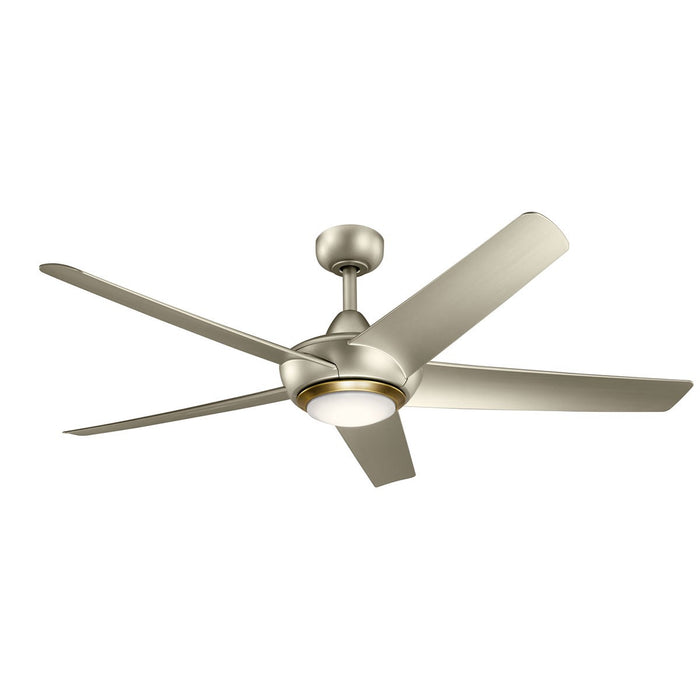 Kichler 330089NI 52" Ceiling Fan, Brushed Nickel