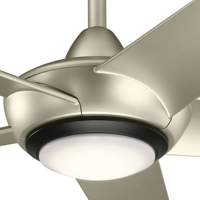 Kichler 330089NI 52" Ceiling Fan, Brushed Nickel