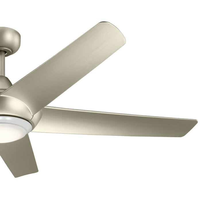 Kichler 330089NI 52" Ceiling Fan, Brushed Nickel