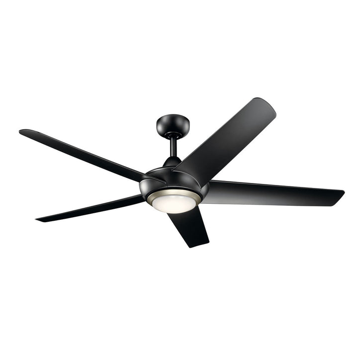 Kichler 330089SBK 52" Ceiling Fan, Satin Black