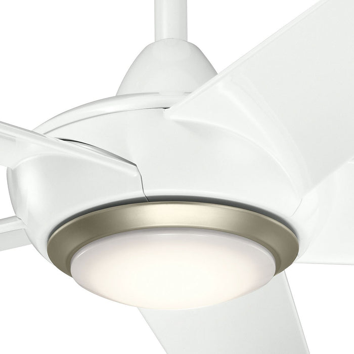 Kichler 330089WH 52" Ceiling Fan, White